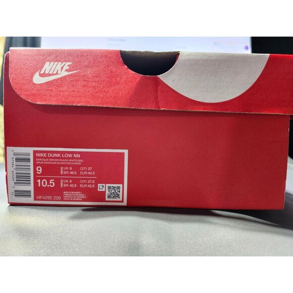 used Nike dun low 9M - Picture 2 of 4
